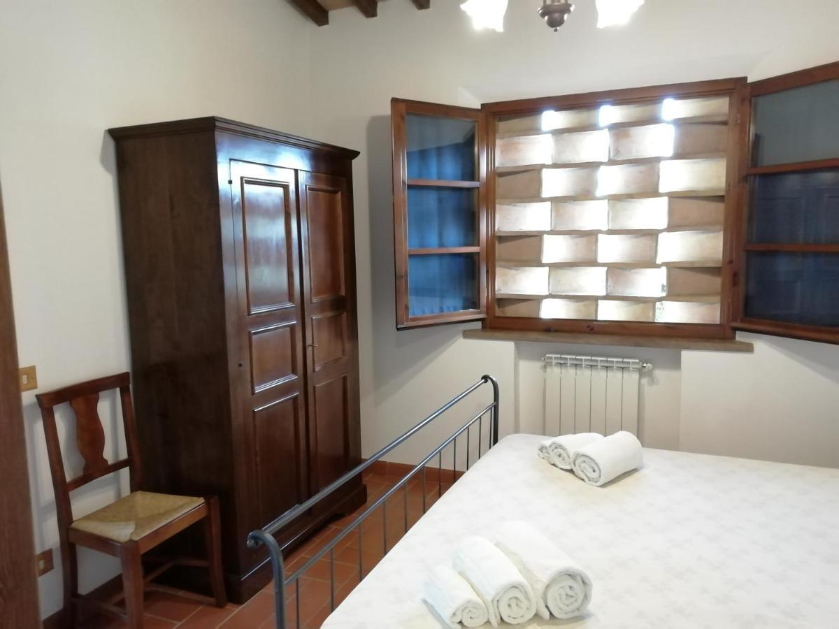 Poggio Massiccioli Apartment Poggibonsi Luaran gambar