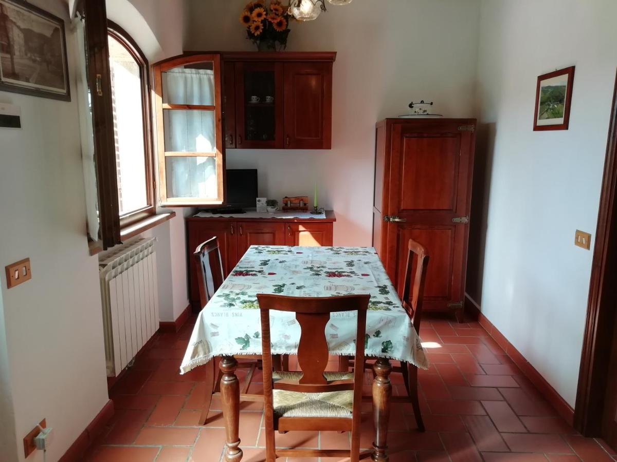 Poggio Massiccioli Apartment Poggibonsi Luaran gambar