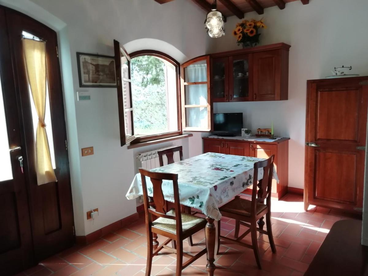 Poggio Massiccioli Apartment Poggibonsi Luaran gambar