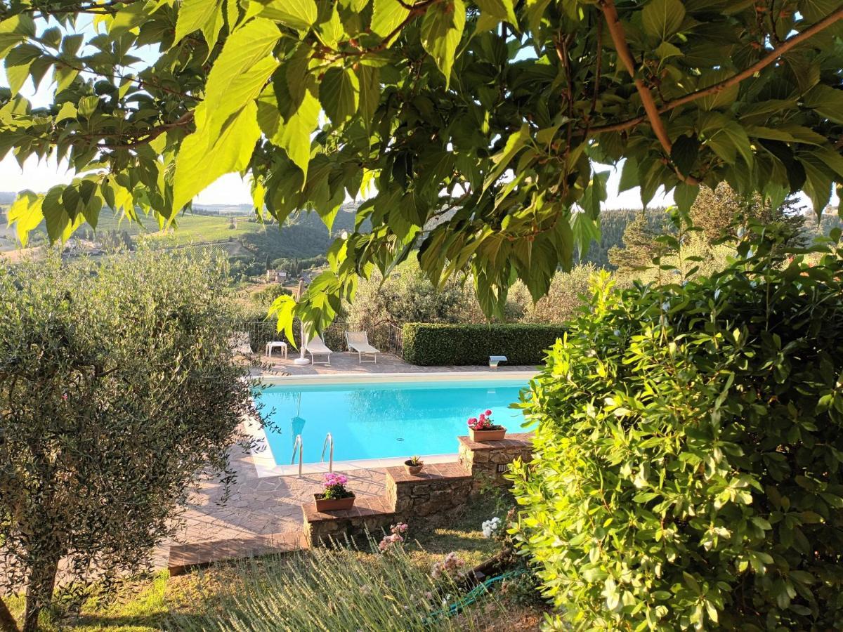 Poggio Massiccioli Apartment Poggibonsi Luaran gambar