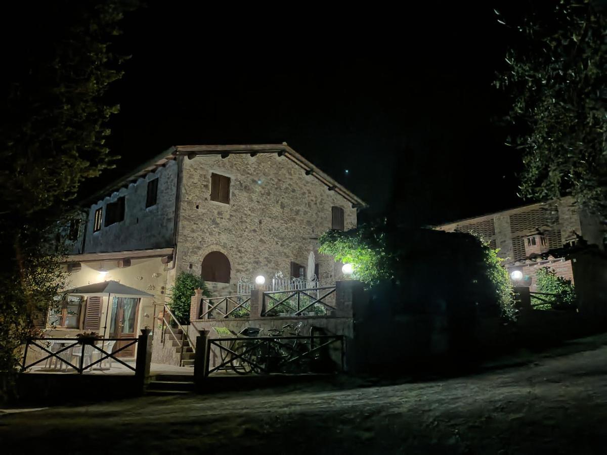 Poggio Massiccioli Apartment Poggibonsi Luaran gambar