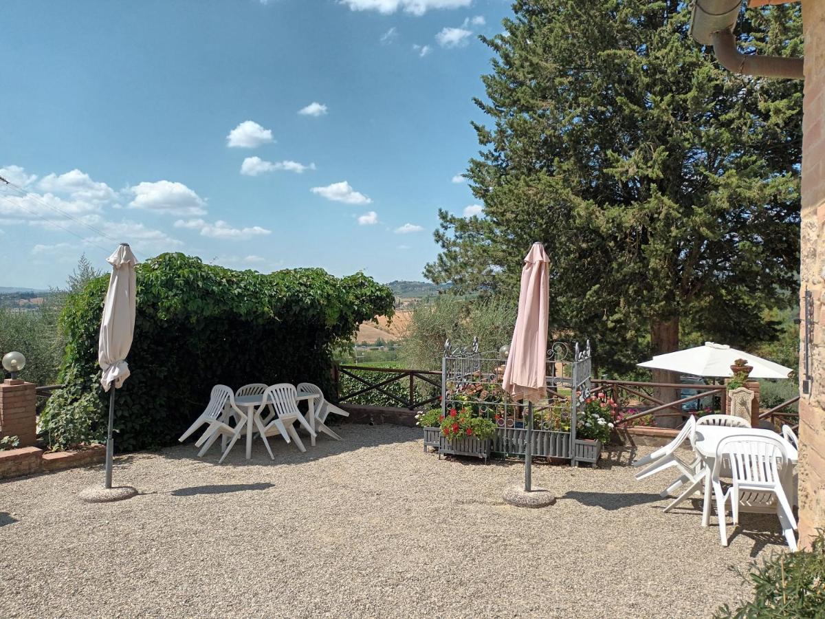 Poggio Massiccioli Apartment Poggibonsi Luaran gambar