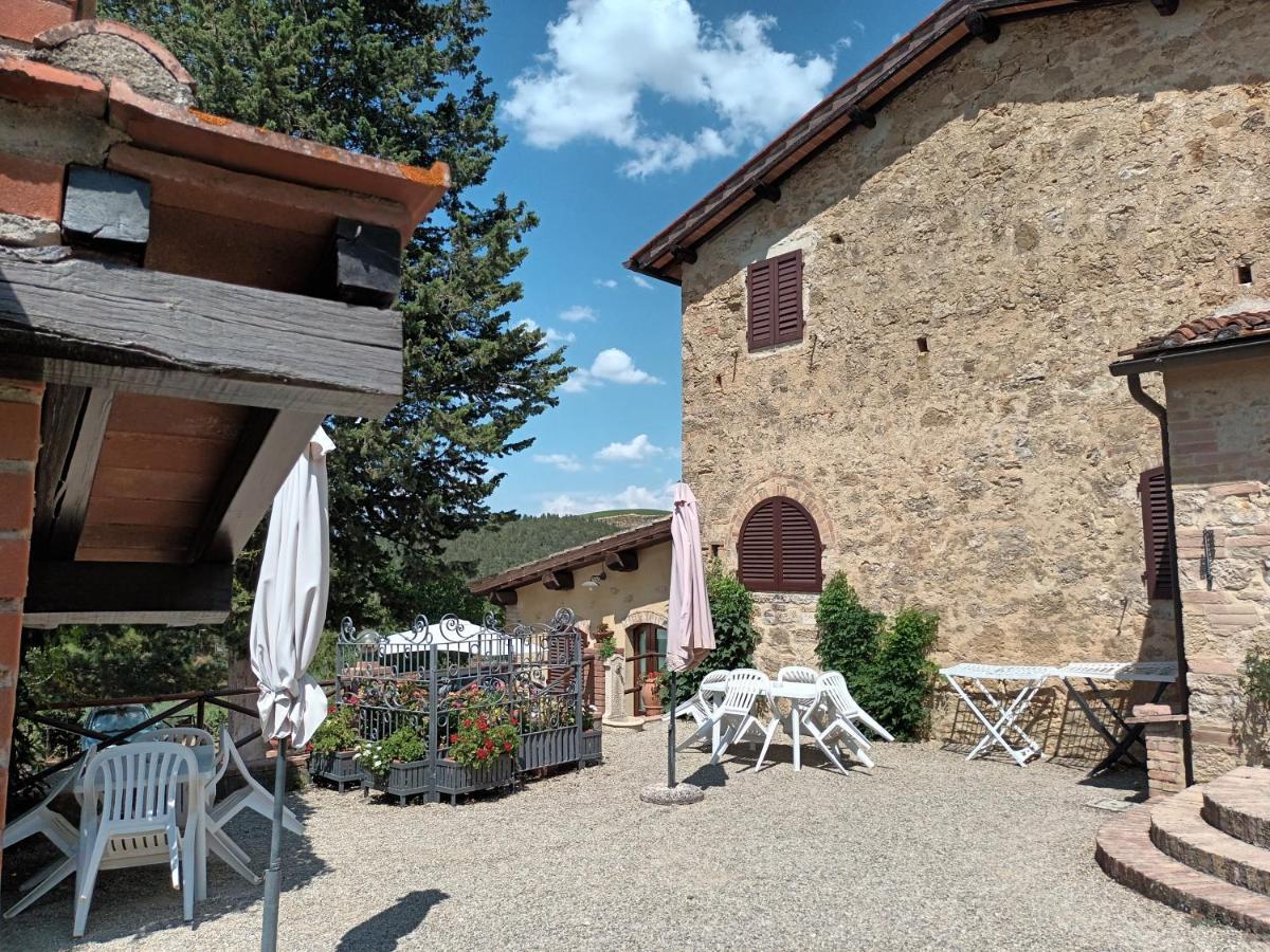 Poggio Massiccioli Apartment Poggibonsi Luaran gambar