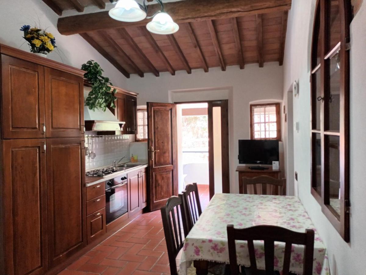 Poggio Massiccioli Apartment Poggibonsi Luaran gambar