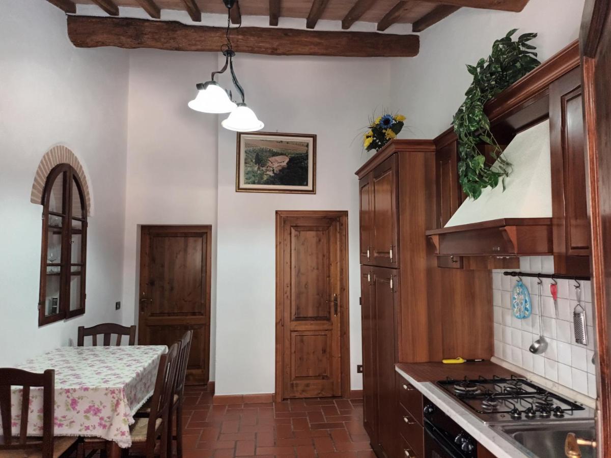 Poggio Massiccioli Apartment Poggibonsi Luaran gambar
